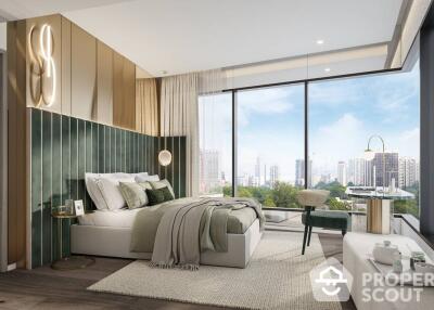 1-BR Condo at Coco Parc near MRT Khlong Toei