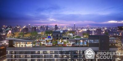 1-BR Condo at Ideo Rama 9 - Asoke near MRT Phra Ram 9