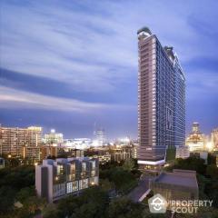 1-BR Condo at Ideo Rama 9 - Asoke near MRT Phra Ram 9