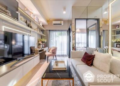 1-BR Condo at Ideo Rama 9 - Asoke near MRT Phra Ram 9