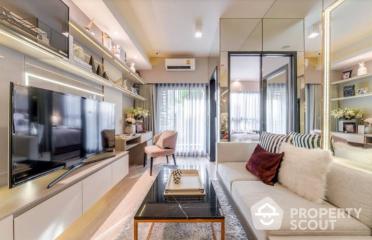 1-BR Condo at Ideo Rama 9 - Asoke near MRT Phra Ram 9