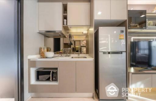 1-BR Condo at Ideo Rama 9 - Asoke near MRT Phra Ram 9