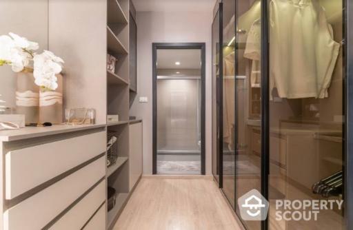 1-BR Condo at Ideo Rama 9 - Asoke near MRT Phra Ram 9