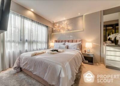 1-BR Condo at Ideo Rama 9 - Asoke near MRT Phra Ram 9