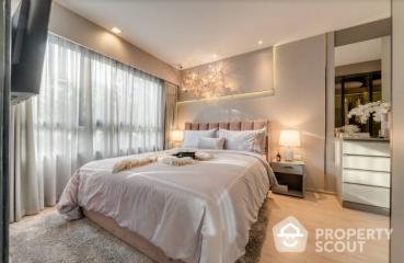 1-BR Condo at Ideo Rama 9 - Asoke near MRT Phra Ram 9