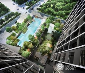 2-BR Condo at Ideo Sukhumvit - Rama 4 near BTS Phra Khanong