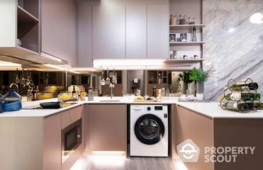 2-BR Condo at Ideo Sukhumvit - Rama 4 near BTS Phra Khanong