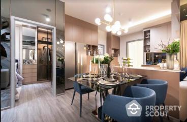 2-BR Condo at Ideo Sukhumvit - Rama 4 near BTS Phra Khanong