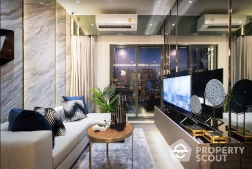 2-BR Condo at Ideo Sukhumvit - Rama 4 near BTS Phra Khanong