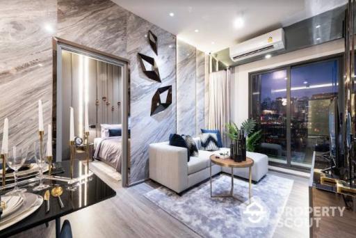 2-BR Condo at Ideo Sukhumvit - Rama 4 near BTS Phra Khanong