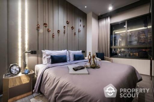 2-BR Condo at Ideo Sukhumvit - Rama 4 near BTS Phra Khanong