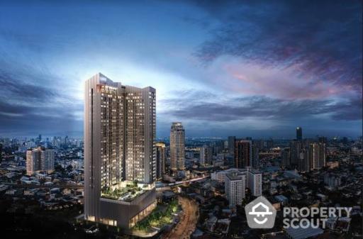 2-BR Condo at Ideo Sukhumvit - Rama 4 near BTS Phra Khanong