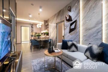 2-BR Condo at Ideo Sukhumvit - Rama 4 near BTS Phra Khanong