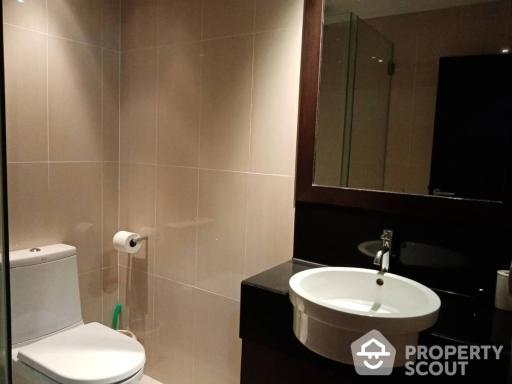 2-BR Condo at Sathorn Gardens near MRT Si Lom