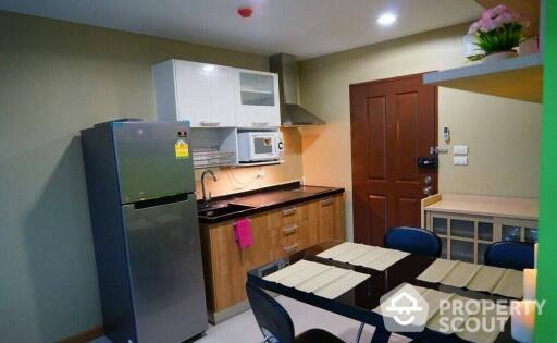 2-BR Condo at The Link Sukhumvit 50 near BTS On Nut