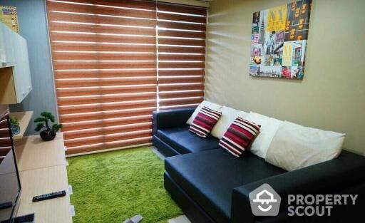 2-BR Condo at The Link Sukhumvit 50 near BTS On Nut