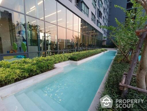 1-BR Condo at Ideo Sukhumvit 93 near BTS Bang Chak