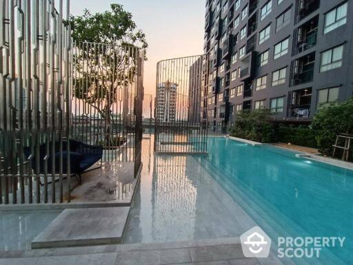 1-BR Condo at Ideo Sukhumvit 93 near BTS Bang Chak