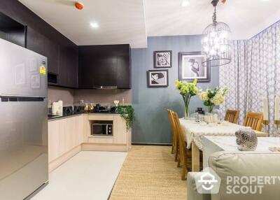 2-BR Condo at Edge Sukhumvit 23 near MRT Sukhumvit