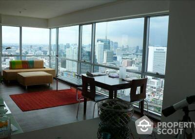 2-BR Condo at Silom Suite Condominium near BTS Chong Nonsi (ID 510052)