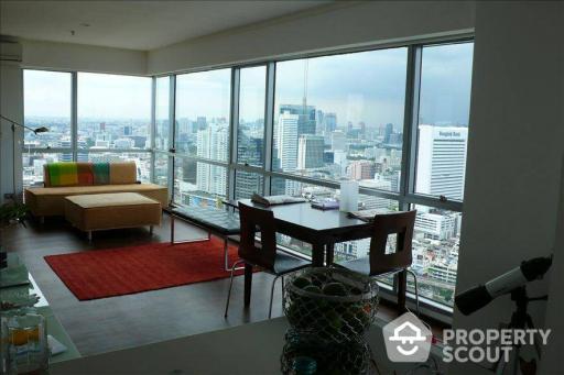 2-BR Condo at Silom Suite Condominium near BTS Chong Nonsi (ID 510052)