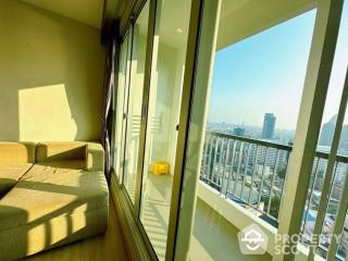 2-BR Condo at Rhythm Sathorn near BTS Saphan Taksin