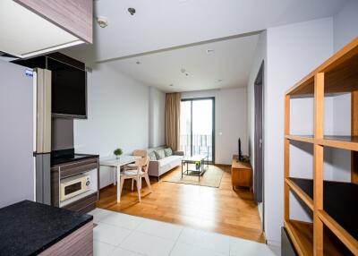 Keyne by Sansiri, 28-storey condominium on a prime Sukhumvit Road  next to  BTS Thonglor