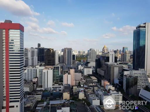 2-BR Condo at I.T.F. Silom Palace Condominium near BTS Chong Nonsi