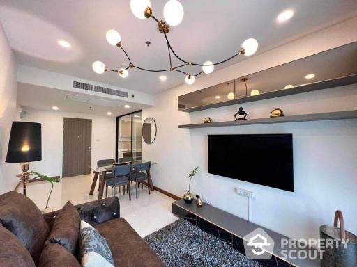 1-BR Condo at Supalai Premier Charoen Nakhon near BTS Krung Thon Buri