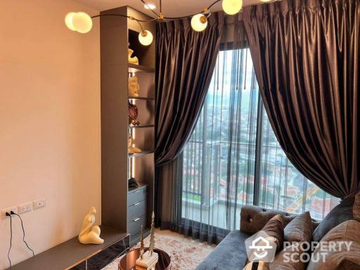 1-BR Condo at Supalai Premier Charoen Nakhon near BTS Krung Thon Buri