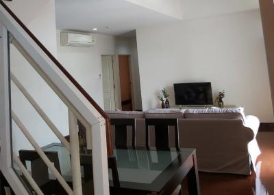 Duplex apartment  for rent in the middle of Thonglor area