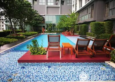 1-BR Duplex at Ideo Mobi Sukhumvit 81 near BTS On Nut