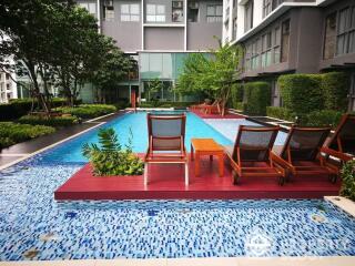 1-BR Duplex at Ideo Mobi Sukhumvit 81 near BTS On Nut