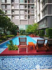 1-BR Duplex at Ideo Mobi Sukhumvit 81 near BTS On Nut