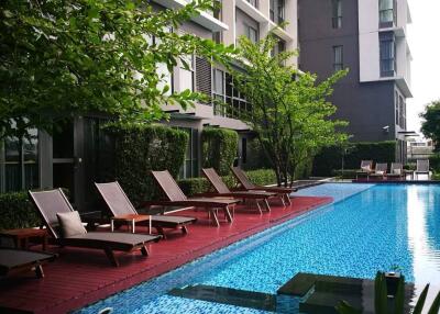 1-BR Duplex at Ideo Mobi Sukhumvit 81 near BTS On Nut