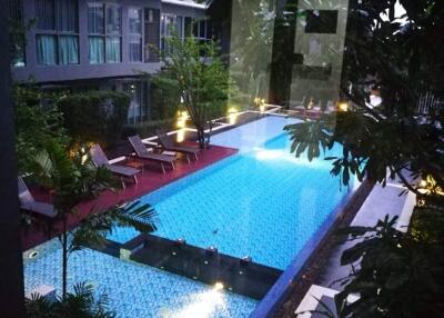 1-BR Duplex at Ideo Mobi Sukhumvit 81 near BTS On Nut