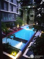 1-BR Duplex at Ideo Mobi Sukhumvit 81 near BTS On Nut