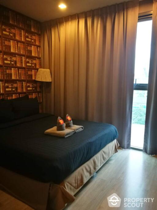 1-BR Duplex at Ideo Mobi Sukhumvit 81 near BTS On Nut