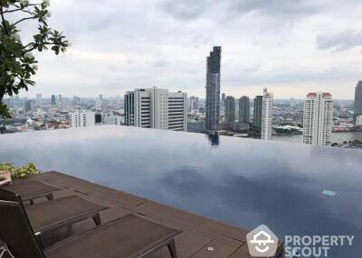 1-BR Condo at Urbano Absolute near BTS Krung Thon Buri