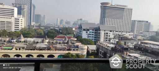 3-BR Condo at Kiarti Thanee City Mansion Condominium near MRT Phetchaburi