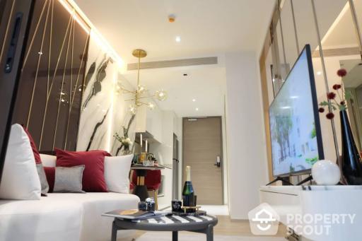 1-BR Condo at Fynn Asoke near BTS Asok