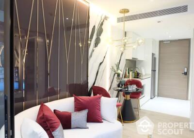 1-BR Condo at Fynn Asoke near BTS Asok