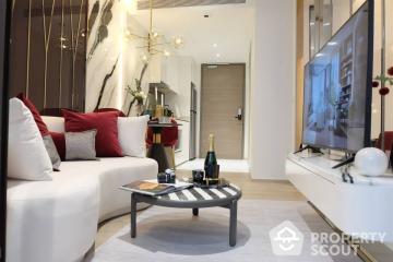 1-BR Condo at Fynn Asoke near BTS Asok