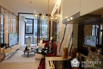 1-BR Condo at Fynn Asoke near BTS Asok