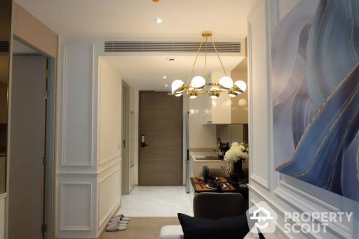 1-BR Condo at Fynn Asoke near BTS Asok