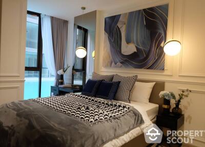 1-BR Condo at Fynn Asoke near BTS Asok