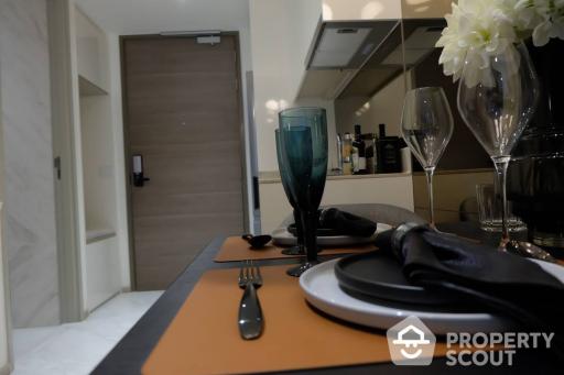 1-BR Condo at Fynn Asoke near BTS Asok