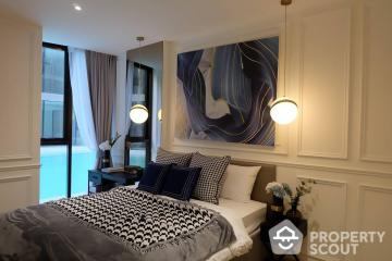 1-BR Condo at Fynn Asoke near BTS Asok