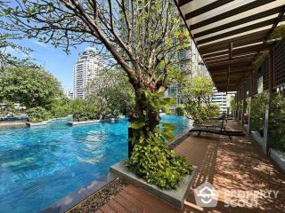 2-BR Condo at Circle Condominium near MRT Phetchaburi