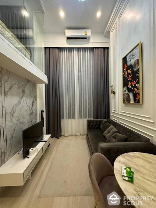 1-BR Condo at Knightsbridge Prime Sathorn near BTS Chong Nonsi